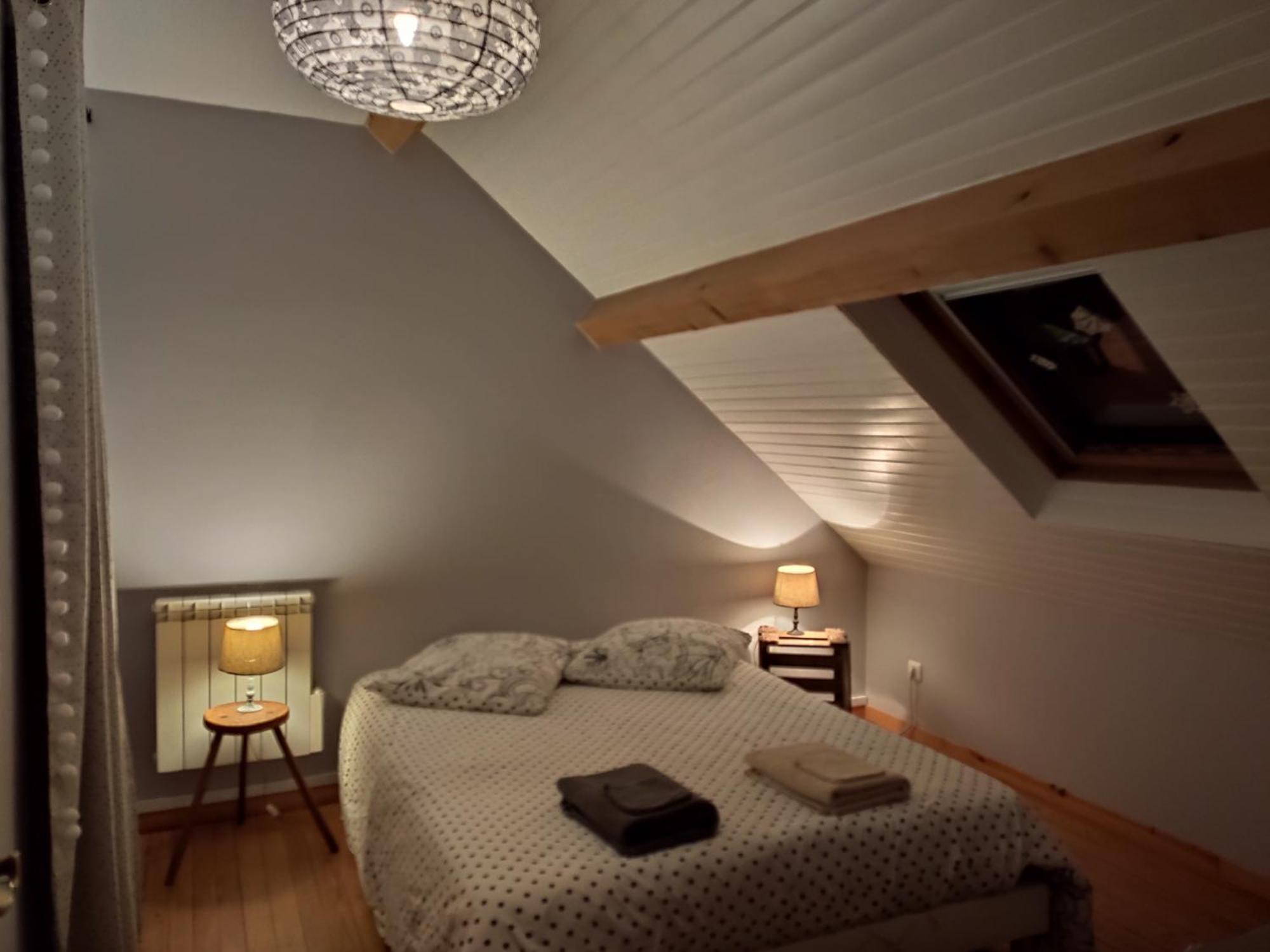 Appartement Douillet Avec Vue Sur Les Montagnes Fouchy Exterior foto